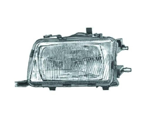 Headlight 1015083 Diederichs