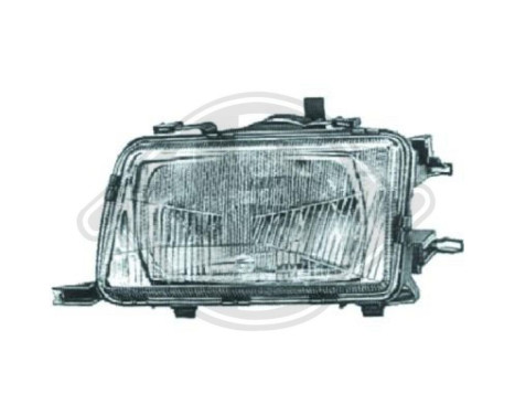 Headlight 1015083 Diederichs, Image 2