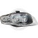 Headlight 1017382 Diederichs, Thumbnail 2