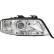 Headlight 1024982 Diederichs