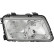Headlight 1030980 Diederichs