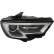 Headlight 1033186 Diederichs
