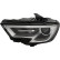 Headlight 1033187 Diederichs
