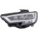 Headlight 1033285 Diederichs