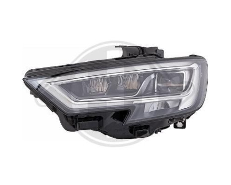 Headlight 1033285 Diederichs, Image 3