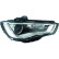 Headlight 1033482 Diederichs
