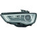 Headlight 1033983 Diederichs