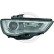 Headlight 1033983 Diederichs, Thumbnail 2
