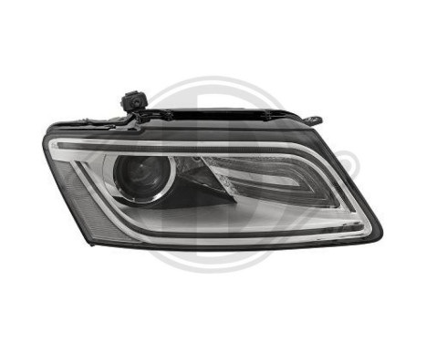 Headlight 1075186 Diederichs, Image 3