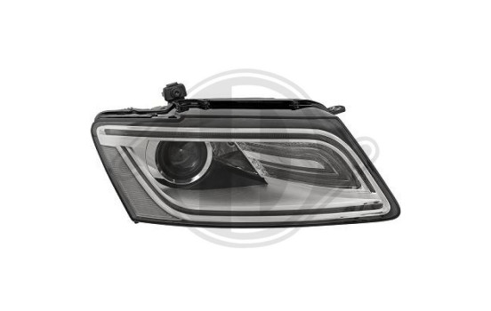 Headlight 1075186 Diederichs, Image 3