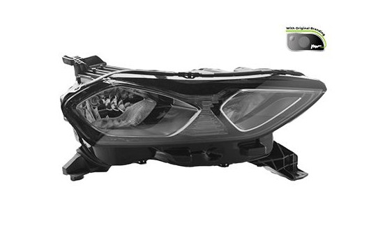 Headlight 1079964V Van Wezel
