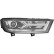 Headlight 1097980 Diederichs