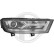 Headlight 1097980 Diederichs, Thumbnail 2