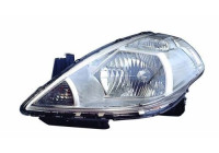 Headlight 115-1116L-LDEM1 Depo