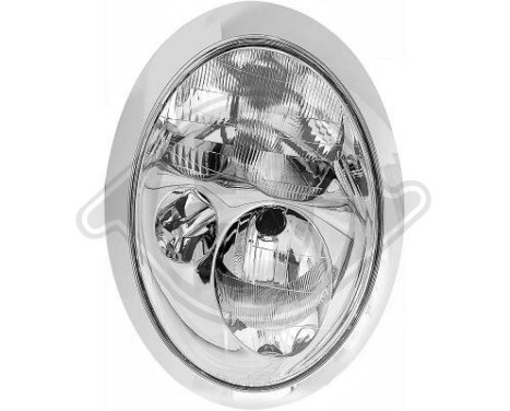 Headlight 1205980 Diederichs, Image 2