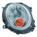 Headlight 1206080 Diederichs, Thumbnail 2
