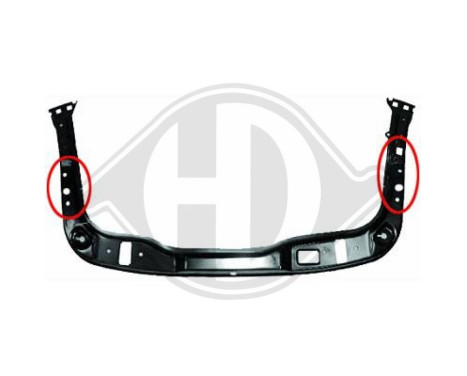Headlight 1206082 Diederichs, Image 2