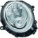 Headlight 1206082 Diederichs, Thumbnail 3