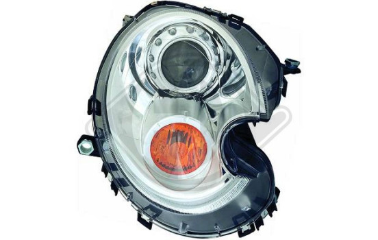 Headlight 1206085 Diederichs, Image 2