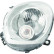 Headlight 1207082 Diederichs