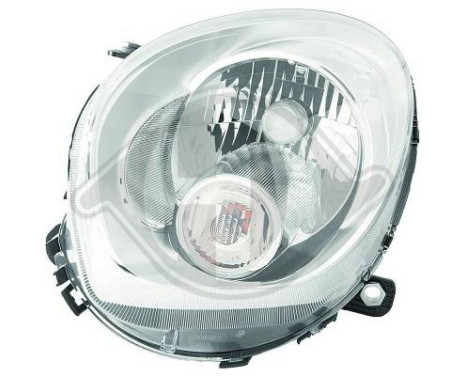 Headlight 1207082 Diederichs, Image 2