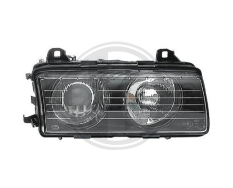 Headlight 1213280 Diederichs, Image 2