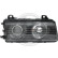 Headlight 1213280 Diederichs, Thumbnail 2