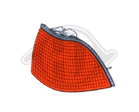 Headlight 1213280 Diederichs, Image 3