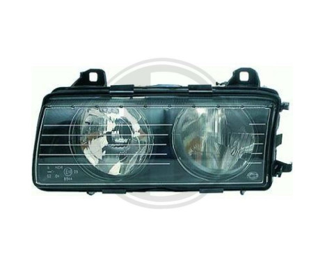 Headlight 1213282 Diederichs, Image 3