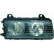 Headlight 1213283 Diederichs