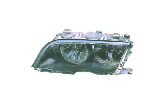Headlight 1214081 Diederichs