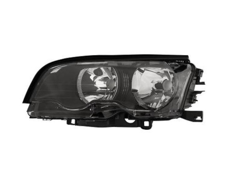 Headlight 1214183 Diederichs