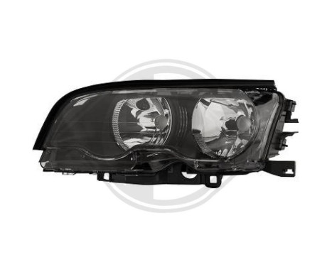 Headlight 1214183 Diederichs, Image 2