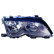 Headlight 1215086 Diederichs