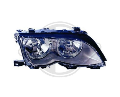 Headlight 1215086 Diederichs, Image 2