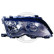 Headlight 1215086 Diederichs, Thumbnail 2