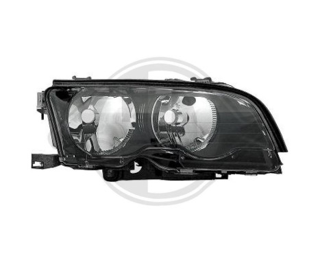 Headlight 1215182 Diederichs, Image 2