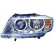 Headlight 1216182 Diederichs