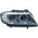 Headlight 1216985 Diederichs