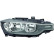 Headlight 1217980 Diederichs