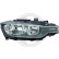 Headlight 1217980 Diederichs, Thumbnail 2