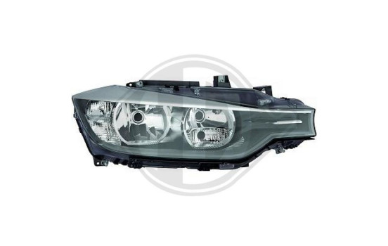 Headlight 1217980 Diederichs, Image 2