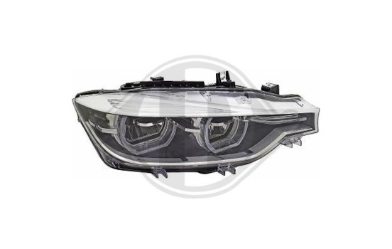 Headlight 1218982 Diederichs, Image 2