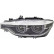 Headlight 1218983 Diederichs
