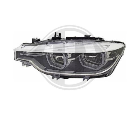 Headlight 1218983 Diederichs, Image 2