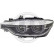 Headlight 1218983 Diederichs, Thumbnail 2