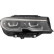 Headlight 1219084 Diederichs