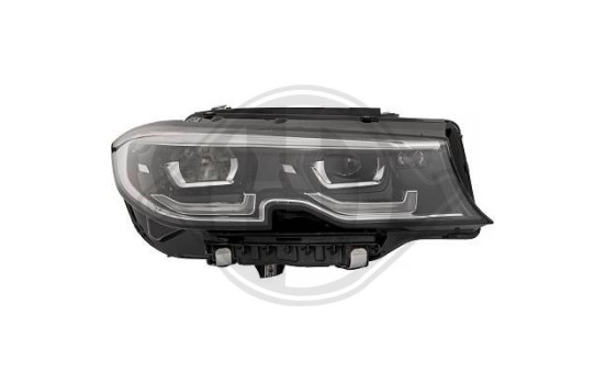 Headlight 1219084 Diederichs, Image 2