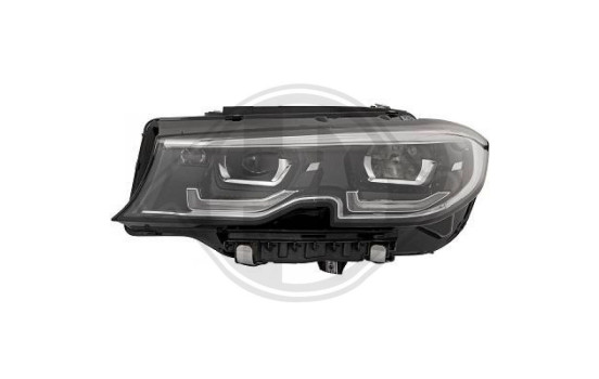 Headlight 1219085 Diederichs, Image 2