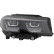Headlight 1219980 Diederichs